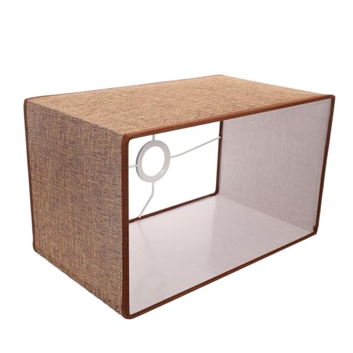HAMPPLIES Rechteckiger Dekorativer Lampenschirm aus Langlebigem Leinenstoff Stabiles Design Einfache Montage Passend für Tischlampen Warmes Licht Zufällige Farbwahl Eleganter HAMPPLIES Rechteckiger Dekorativer Lampenschirm aus Langlebigem Leinenstoff Stabiles Design Einfache Montage Passend für Tischlampen Warmes Licht Zufällige Farbwahl Eleganter von HAMPPLIES