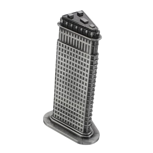 HAMPPLIES Retro Architektur Skulptur aus Robustem Legierungs Material Langlebiges Flatiron Design Kreatives Reisesouvenir und Dekoratives Büro Schreibtisch Ornament HAMPPLIES Retro Architektur Skulptur aus Robustem Legierungs Material Langlebiges Flatiron Design Kreatives Reisesouvenir und Dekoratives Büro Schreibtisch Ornament von HAMPPLIES