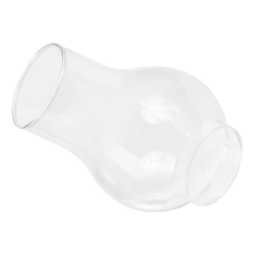 HAMPPLIES Retro Glas Lampenschirm Ø Handgefertigter Transparenter Lampenzylinder für Petroleum Öllampen Dekorativer Vintage Lampenaufsatz für Wand Raumbeleuchtung HAMPPLIES Retro Glas Lampenschirm Ø Handgefertigter Transparenter Lampenzylinder für Petroleum Öllampen Dekorativer Vintage Lampenaufsatz für Wand Raumbeleuchtung von HAMPPLIES