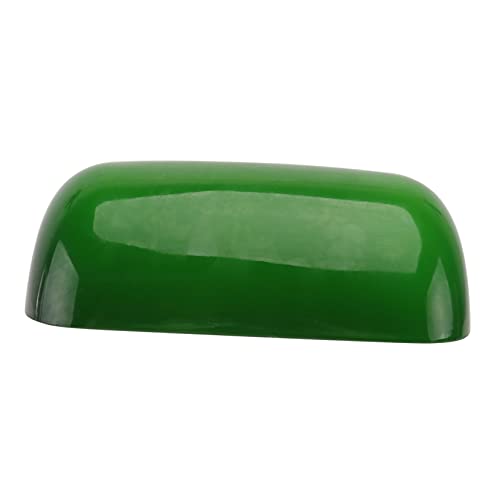 HAMPPLIES Retro Grüner Lampenschirm für Tischlampen Dekorativer Langlebiger Lampenschirm für Schlafzimmer Wohnzimmer und Hotels Installieren von HAMPPLIES