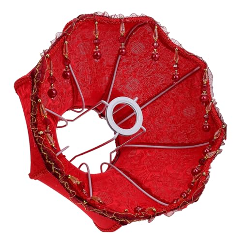 HAMPPLIES Retro Lampenschirm für Tisch und Stehlampe Elegantes Design Installieren Hochwertiger Stoff für Verschiedene Einrichtungsstile und Räume von HAMPPLIES