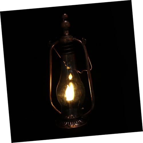 HAMPPLIES Retro Stil LED Öl Lampe Handlampe mit Eisenhenkel Dekorative Hängende Flammenlose Wandlampe für Wohnzimmer Badezimmer Deko und Romantische Atmosphäre HAMPPLIES Retro Stil LED Öl Lampe Handlampe mit Eisenhenkel Dekorative Hängende Flammenlose Wandlampe für Wohnzimmer Badezimmer Deko und Romantische Atmosphäre von HAMPPLIES