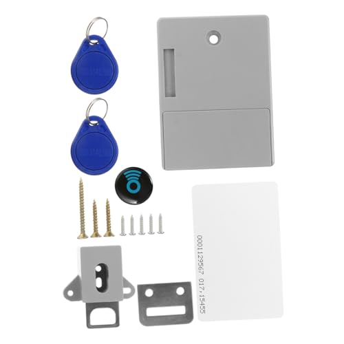 HAMPPLIES Rfid Kabelloses Schrankschloss ohne Bohren Verstecktes Intelligentes Kindersicherungsschloss für Schränke bis Batteriebetrieben Einfache DIY Montage Sensorreichweite HAMPPLIES Rfid Kabelloses Schrankschloss ohne Bohren Verstecktes Intelligentes Kindersicherungsschloss für Schränke bis Batteriebetrieben Einfache DIY Montage Sensorreichweite von HAMPPLIES