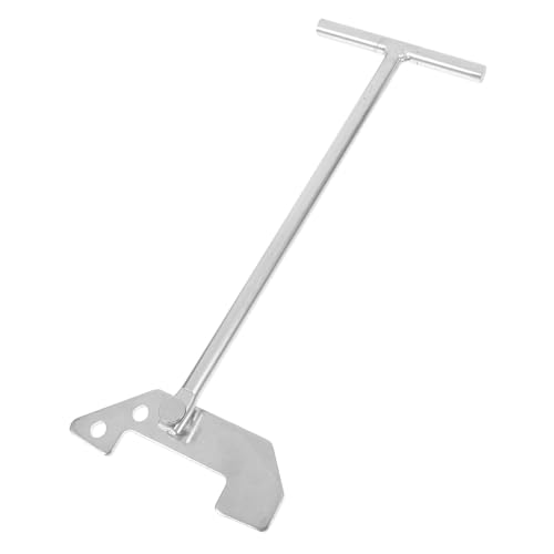 HAMPPLIES Robuster Abflusswerkzeug aus Metall Vielseitiger Küchenablauf Schlüssel zur Einfachen Entfernung von Verstopfungen Langlebig und Leicht für Spülbecken und Müllentsorgungssysteme HAMPPLIES Robuster Abflusswerkzeug aus Metall Vielseitiger Küchenablauf Schlüssel zur Einfachen Entfernung von Verstopfungen Langlebig und Leicht für Spülbecken und Müllentsorgungssysteme von HAMPPLIES