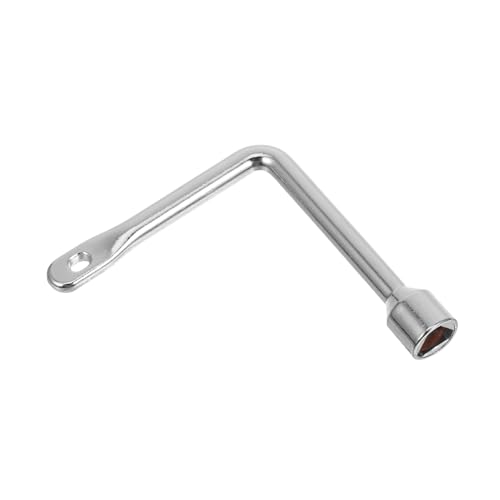 HAMPPLIES Robuster Dreikantschlüssel aus Edelstahl Vielseitiger Schaltschrankschlüssel für Aufzüge Wasserzähler und Elektrokästen Einsetzbar für Feuerwehr und Notfallzugang HAMPPLIES Robuster Dreikantschlüssel aus Edelstahl Vielseitiger Schaltschrankschlüssel für Aufzüge Wasserzähler und Elektrokästen Einsetzbar für Feuerwehr und Notfallzugang von HAMPPLIES