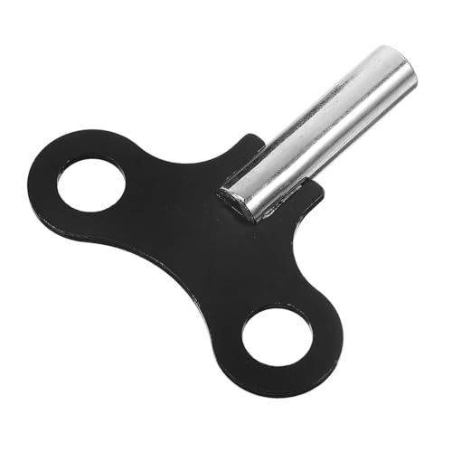 HAMPPLIES Robuster Mechanischer Aufziehschlüssel aus Stahl für Antike Stand Wanduhren Einsetzbar für Wohnzimmer und Esszimmer Langlebig Hochfest und Retro Uhr Reparaturschlüssel HAMPPLIES Robuster Mechanischer Aufziehschlüssel aus Stahl für Antike Stand Wanduhren Einsetzbar für Wohnzimmer und Esszimmer Langlebig Hochfest und Retro Uhr Reparaturschlüssel von HAMPPLIES