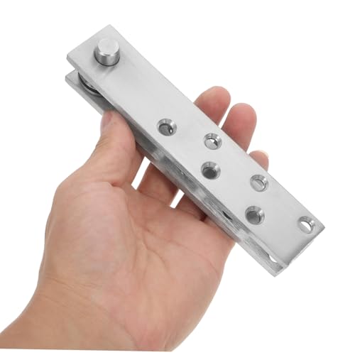 HAMPPLIES Robustes Edelstahl Pivot Scharnier für Holztüren Unsichtbar Drehbar Verdeckte Türbeschläge für Geheimtüren Bücherregale mit Verdecktem Oberen und Unteren Scharnier HAMPPLIES Robustes Edelstahl Pivot Scharnier für Holztüren Unsichtbar Drehbar Verdeckte Türbeschläge für Geheimtüren Bücherregale mit Verdecktem Oberen und Unteren Scharnier von HAMPPLIES