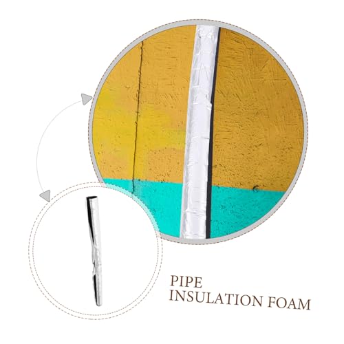 HAMPPLIES Rohrdämmung Schaumstoff Isolierschlauch Selbstklebend Innendurchmesser Frostschutz Isolierung für Heizungsrohre Gartenbewässerung Außenbereich Winter HAMPPLIES Rohrdämmung Schaumstoff Isolierschlauch Selbstklebend Innendurchmesser Frostschutz Isolierung für Heizungsrohre Gartenbewässerung Außenbereich Winter von HAMPPLIES