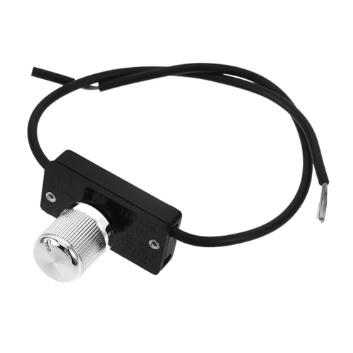 HAMPPLIES Rotary Dimmschalter Drehknopf Ersatz für Gas Warmwasserbereiter Robustes Sicherheits design Benutzerfreundlicher Drehschalter zur Einfachen Kompatibel mit LED dimmschaltern von HAMPPLIES