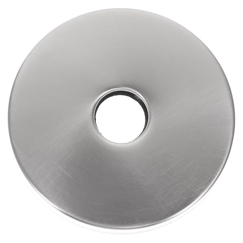HAMPPLIES Runde Flanschabdeckung mit Gummipuffer Langlebige Wasserrohr Abdeckplatte für Badarmaturen Rostfrei Dekorative Escutcheon Abdeckung für Heizkörper und Winkelventile HAMPPLIES Runde Flanschabdeckung mit Gummipuffer Langlebige Wasserrohr Abdeckplatte für Badarmaturen Rostfrei Dekorative Escutcheon Abdeckung für Heizkörper und Winkelventile von HAMPPLIES