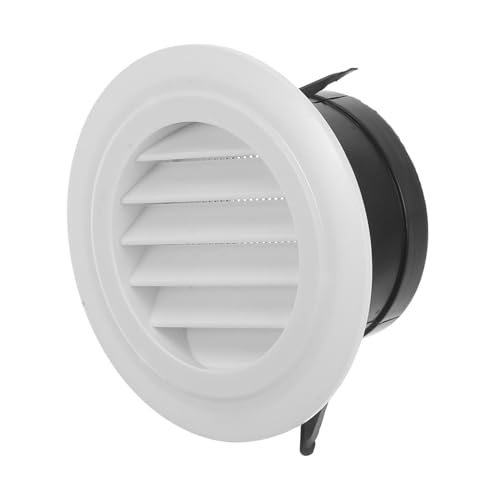 HAMPPLIES Runde Lüftungsabdeckung mit Integriertem Fliegenschutz Louvered Ventilation für Wand und Decke Effiziente Luftzirkulation Insektenschutz Stilvolles Design für Bad und Küche HAMPPLIES Runde Lüftungsabdeckung mit Integriertem Fliegenschutz Louvered Ventilation für Wand und Decke Effiziente Luftzirkulation Insektenschutz Stilvolles Design für Bad und Küche von HAMPPLIES