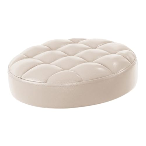 HAMPPLIES Runder Barhocker Sitzpolster Ersatzteil PU Schaum Material Strapazierfähig Komfortabel für Küche Bar Restaurant Wohnzimmer Vielseitig Einsetzbar von HAMPPLIES