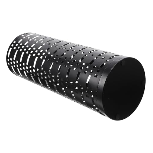 HAMPPLIES Runder Regenschirmständer aus Metall mit Stabilem Sockel Eleganter Schirmhalter für Zuhause Büro Hotel und Eingangsbereich Platzsparendes Aufbewahrungsregal für Mehrere von HAMPPLIES