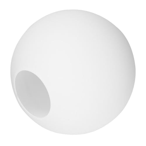 HAMPPLIES Rundes Glas Lampenschirm Ersatzschirm Dekorativ Kompatibel mit Steh und Tischlampen Einfach zu Reinigen Vielseitig Einsetzbar für Moderne Beleuchtung und Sanfte Lichtstreuung HAMPPLIES Rundes Glas Lampenschirm Ersatzschirm Dekorativ Kompatibel mit Steh und Tischlampen Einfach zu Reinigen Vielseitig Einsetzbar für Moderne Beleuchtung und Sanfte Lichtstreuung von HAMPPLIES