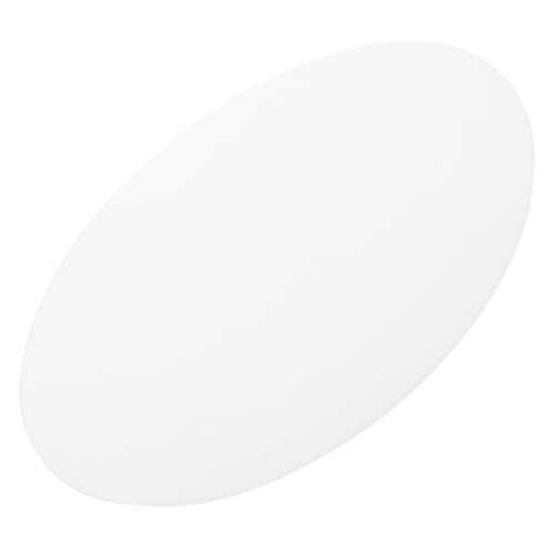 HAMPPLIES Rundliche Kunststoff Downlight Abdeckung Doppelseitig Mattierte LED Diffusionsplatte Frosted Deckenleuchte Diffusor für Einbauleuchten Einfache Montage Platzsparendes Design HAMPPLIES Rundliche Kunststoff Downlight Abdeckung Doppelseitig Mattierte LED Diffusionsplatte Frosted Deckenleuchte Diffusor für Einbauleuchten Einfache Montage Platzsparendes Design von HAMPPLIES