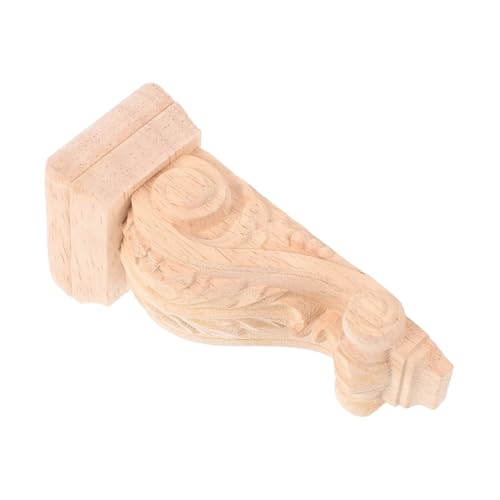 HAMPPLIES Säulen Konsolen für Wanddekoration Vintage Wandregal Halterung mit Europäischen Schnitzereien für Kaminsims und Türrahmen Massivem Einfache Montage HAMPPLIES Säulen Konsolen für Wanddekoration Vintage Wandregal Halterung mit Europäischen Schnitzereien für Kaminsims und Türrahmen Massivem Einfache Montage von HAMPPLIES
