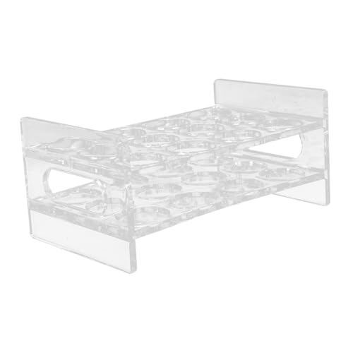 HAMPPLIES Schnapsglashalter Transparenter Getränkedisplay Rack Reihig für Bar Ausstellungen und Partys HAMPPLIES Schnapsglashalter Transparenter Getränkedisplay Rack Reihig für Bar Ausstellungen und Partys von HAMPPLIES