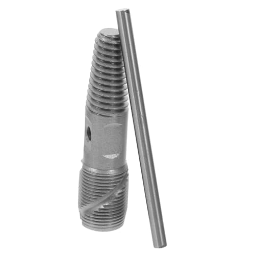 HAMPPLIES Schraubenausdreher mit Doppelkopf Robuster Gewindeausdreher für Gebrochene Wasserrohre und Ventile Vielseitiger Broken Tap Extractor zur Schrauben und Bolzenentfernung Langlebiges von HAMPPLIES