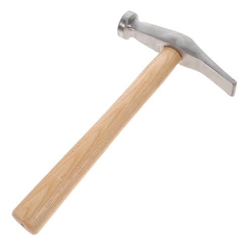 HAMPPLIES Schuhmacherhammer aus Rostfreiem Stahl Leichter Schuhhammer mit Rutschfestem Holzgriff Schlagfestes Schuhreparaturwerkzeug für Professionelle Schuhsohlen und Sohlenarbeiten HAMPPLIES Schuhmacherhammer aus Rostfreiem Stahl Leichter Schuhhammer mit Rutschfestem Holzgriff Schlagfestes Schuhreparaturwerkzeug für Professionelle Schuhsohlen und Sohlenarbeiten von HAMPPLIES