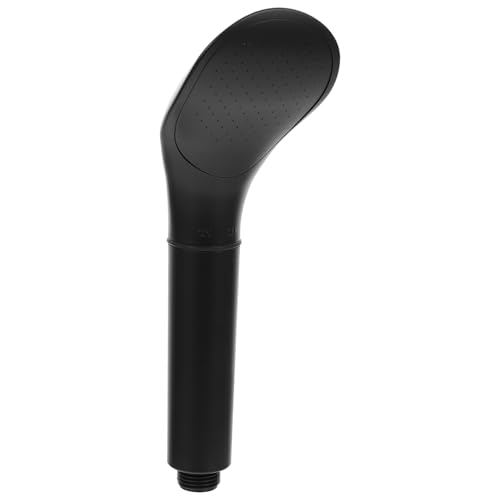 HAMPPLIES Schwarzer Druckverstärkter Duschkopf mit Integriertem Filter Wassersparende Handbrause Installieren Langlebig und Komfortabel für Zuhause und Wohnheim Geeignet für Kalkhaltiges HAMPPLIES Schwarzer Druckverstärkter Duschkopf mit Integriertem Filter Wassersparende Handbrause Installieren Langlebig und Komfortabel für Zuhause und Wohnheim Geeignet für Kalkhaltiges von HAMPPLIES