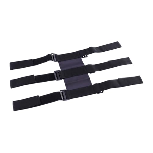 HAMPPLIES Schwarzer Langlebiger Nylon Feuerlöscher Riemen mit Verstellbarer Befestigung für Auto Geeignet zur Fixierung von Taschenlampen und Bechern Installieren Unisex Passform von HAMPPLIES