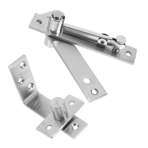 HAMPPLIES Schwenkbare Versteckte Türscharniere für Möbel und Küchen Robust Rostfrei Design für Bücherregale und Versteckte Türen HAMPPLIES Schwenkbare Versteckte Türscharniere für Möbel und Küchen Robust Rostfrei Design für Bücherregale und Versteckte Türen von HAMPPLIES