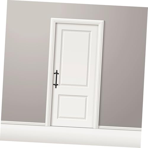 HAMPPLIES Schwere Amerikanische Scheunentür Griffe aus Robustem Einfach zu Montieren Polierte Oberfläche Komfortabler Griff für Tore Garagen und Schiebetüren Rustikaler Vintage Stil von HAMPPLIES