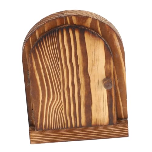 HAMPPLIES Selbstklebende Schalterabdeckung aus Massivem Holz Türdesign Wandplatte für Schlafzimmer Küche Badezimmer Dekorativer Schutz gegen Verschmutzung und Versehentliches Schalten von HAMPPLIES