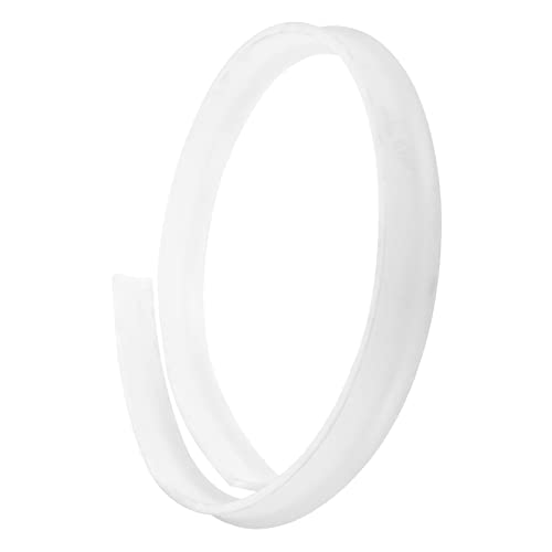 HAMPPLIES Selbstklebende Silikon Dichtungsleiste Weiß Wasserdichtes Caulk Tape Badezimmerschutz Dusche Boden Wassersperre Spritz Wasserstopper für Badewanne Waschbecken Küchenarbeitsplatte HAMPPLIES Selbstklebende Silikon Dichtungsleiste Weiß Wasserdichtes Caulk Tape Badezimmerschutz Dusche Boden Wassersperre Spritz Wasserstopper für Badewanne Waschbecken Küchenarbeitsplatte von HAMPPLIES