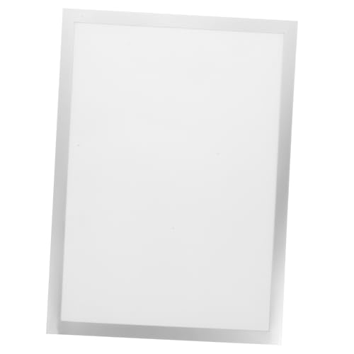 HAMPPLIES Selbstklebender Magnetrahmen Für Fotos Und Poster Transparente Halterung Für Und Kühlschrank Für Zertifikate Und Geschäftslizenzen von HAMPPLIES