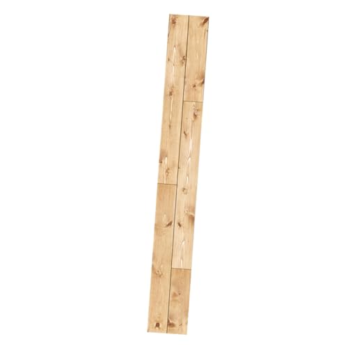 HAMPPLIES Selbstklebender PVC Holzoptik Bodenbelag Aufkleber Langlebig für Schlafzimmer Wanddekoration HAMPPLIES Selbstklebender PVC Holzoptik Bodenbelag Aufkleber Langlebig für Schlafzimmer Wanddekoration von HAMPPLIES