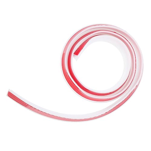 HAMPPLIES Selbstklebender Silikon Streifen Eckig Bad Küche Wasserbarriere für Arbeitsplatte Dusche Waschbecken Spritzschutz Schimmelresistent Langlebig HAMPPLIES Selbstklebender Silikon Streifen Eckig Bad Küche Wasserbarriere für Arbeitsplatte Dusche Waschbecken Spritzschutz Schimmelresistent Langlebig von HAMPPLIES