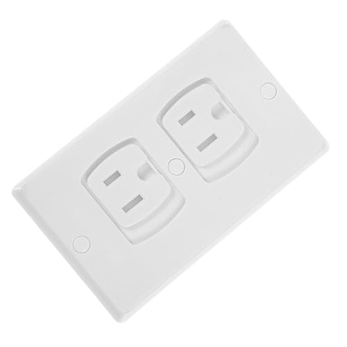 HAMPPLIES Selbstschließende Steckdosensicherung für Innenräume Kindersicherer Schutz Kompatibel mit Standard steckdosen Einfache Installation Automatisches Schließen für Babysicherheit und HAMPPLIES Selbstschließende Steckdosensicherung für Innenräume Kindersicherer Schutz Kompatibel mit Standard steckdosen Einfache Installation Automatisches Schließen für Babysicherheit und von HAMPPLIES