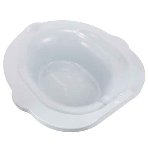 HAMPPLIES Sitzbadewanne für Toilette Ergonomisch Geformt Langlebiger Sitzbadesitz für Frauen zur Postpartalen Pflege Entspannungsbad bei Menstruationsbeschwerden und Blasenproblemen HAMPPLIES Sitzbadewanne für Toilette Ergonomisch Geformt Langlebiger Sitzbadesitz für Frauen zur Postpartalen Pflege Entspannungsbad bei Menstruationsbeschwerden und Blasenproblemen von HAMPPLIES