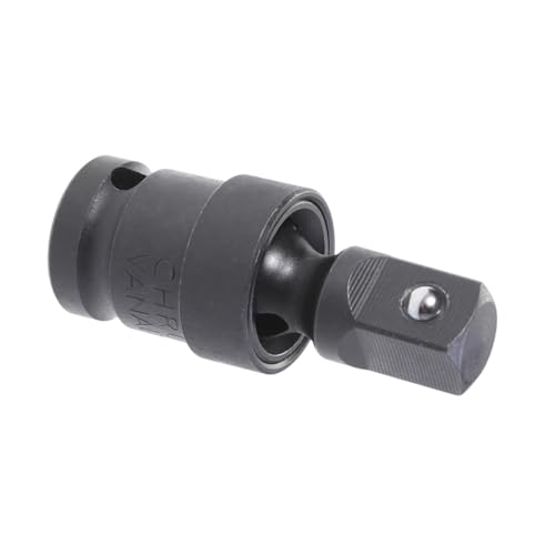 HAMPPLIES Socket Wrench Connector Gelenkadapter Vanadiumstahl für Schraubenschlüssel Knarrensatz Auto Reparatur Zubehör HAMPPLIES Socket Wrench Connector Gelenkadapter Vanadiumstahl für Schraubenschlüssel Knarrensatz Auto Reparatur Zubehör von HAMPPLIES