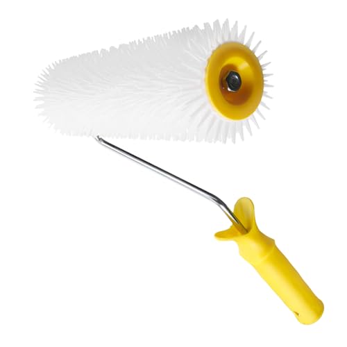 HAMPPLIES Spiked Roller Entlüftungsroller Selbstnivellierender Bodenbelagsroller Langlebigem Kunststoff Kompakt Luftblasenausgleichend Leicht Transportierbar für DIY und Einsatz HAMPPLIES Spiked Roller Entlüftungsroller Selbstnivellierender Bodenbelagsroller Langlebigem Kunststoff Kompakt Luftblasenausgleichend Leicht Transportierbar für DIY und Einsatz von HAMPPLIES