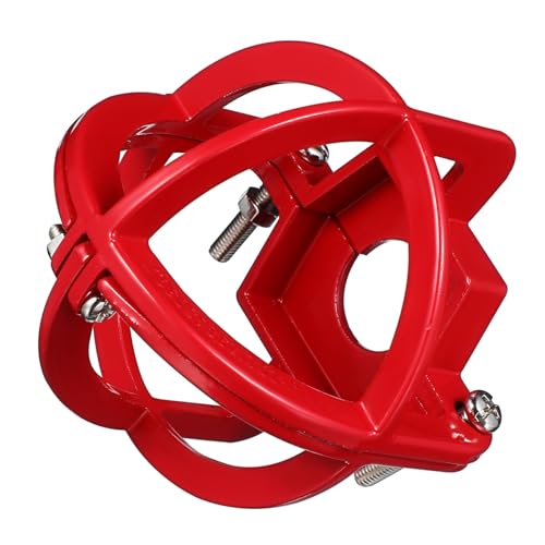 HAMPPLIES Sprinklerkopf Schutzhaube Metallabdeckung Rot Schutzkäfig für Wohngebäude Sprinklerkopfschutz Vielseitig Einsetzbar mit Auffälligem Warn-Design und Langlebiger Konstruktion HAMPPLIES Sprinklerkopf Schutzhaube Metallabdeckung Rot Schutzkäfig für Wohngebäude Sprinklerkopfschutz Vielseitig Einsetzbar mit Auffälligem Warn-Design und Langlebiger Konstruktion von HAMPPLIES