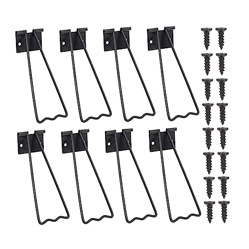 HAMPPLIES Stabiler Bilderrahmen Ständer mit Schrauben für DIY Fotopräsentationen Kompakte und Leichte Metallstütze für Stabile Tischaufstellung von HAMPPLIES