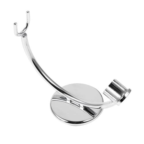 HAMPPLIES Stabiler Rasiererhalter aus Metall für Herren Praktischer Bad Rasierständer mit Glattem Finish Sicherer Rasierapparat Organizer für Handrasur und Stilvolle Badezimmerdekoration von HAMPPLIES