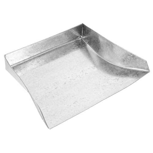 HAMPPLIES Staubschaufel Griff Große Reinigungsschaufel für Desktop Multifunktional zum Aufnehmen von Tee Getreide Haustierfutter Ergonomisch Einfach zu Reinigen für Büro und Haushalt von HAMPPLIES
