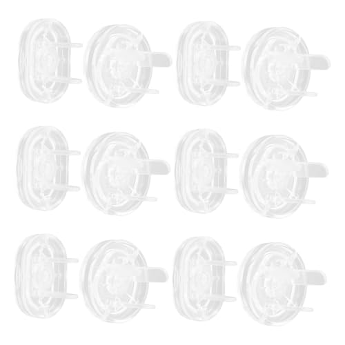 HAMPPLIES Steckdosenschutz Transparent mit Drei Zwei Kindersicherungen Einfache Installation Stoßfestes Material Schutz vor Elektrischem Schlag für Junge Mädchen und Kleinkinder HAMPPLIES Steckdosenschutz Transparent mit Drei Zwei Kindersicherungen Einfache Installation Stoßfestes Material Schutz vor Elektrischem Schlag für Junge Mädchen und Kleinkinder von HAMPPLIES