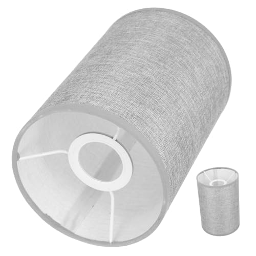 HAMPPLIES Stehlampenschirm Lampenschirm Lampenschirme Stehlampenbezug Tischlampenschirm Beige Ersatzlampenschirm Lampenschirm Stoff Einzelner von HAMPPLIES
