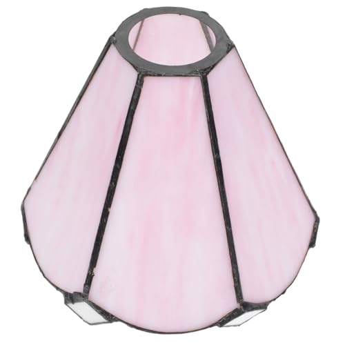 HAMPPLIES Stil Bunte Glas Lampenschirm Fassung Deckenlampe Lichtabdeckung Leichtes Langlebiges Material Für Wohn und Schlafzimmer Vielseitig Einsetzbar Praktisches Home Decor Zubehör HAMPPLIES Stil Bunte Glas Lampenschirm Fassung Deckenlampe Lichtabdeckung Leichtes Langlebiges Material Für Wohn und Schlafzimmer Vielseitig Einsetzbar Praktisches Home Decor Zubehör von HAMPPLIES