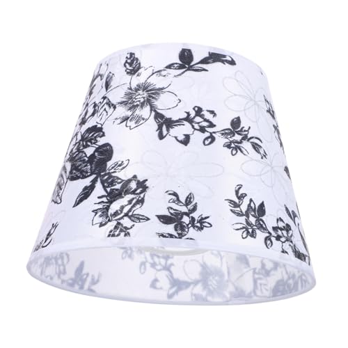 HAMPPLIES Stoff Lampenschirm Eleganter Wand und Stehleuchten Zubehör Kreative Muster Einfache Montage Vielseitig für Schlafzimmer und Wohnzimmer Geeignet HAMPPLIES Stoff Lampenschirm Eleganter Wand und Stehleuchten Zubehör Kreative Muster Einfache Montage Vielseitig für Schlafzimmer und Wohnzimmer Geeignet von HAMPPLIES