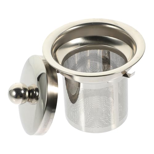 HAMPPLIES Teefilter Hochwertiger Infuser für Mittlere Hitzebeständig für Lose Tees Gesund und Rostfrei für Zuhause oder Unterwegs HAMPPLIES Teefilter Hochwertiger Infuser für Mittlere Hitzebeständig für Lose Tees Gesund und Rostfrei für Zuhause oder Unterwegs von HAMPPLIES