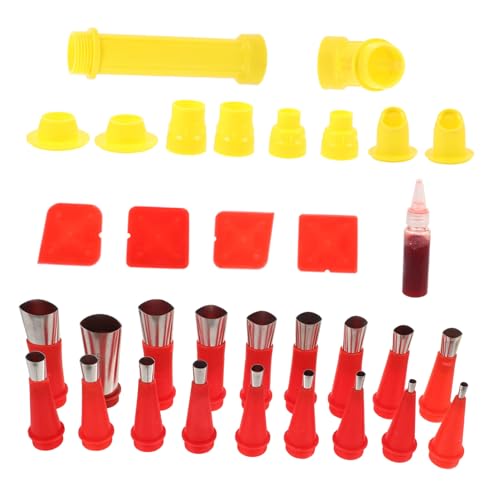 HAMPPLIES Teiliges Edelstahl dichtmittel Dichtstoffdüsen Abnehmbaren Sockeln Winkeln Verlängerungsstange und Spachteln Langlebiger Fugenversiegeler für Küche Bad Fenster Waschbecken HAMPPLIES Teiliges Edelstahl dichtmittel Dichtstoffdüsen Abnehmbaren Sockeln Winkeln Verlängerungsstange und Spachteln Langlebiger Fugenversiegeler für Küche Bad Fenster Waschbecken von HAMPPLIES