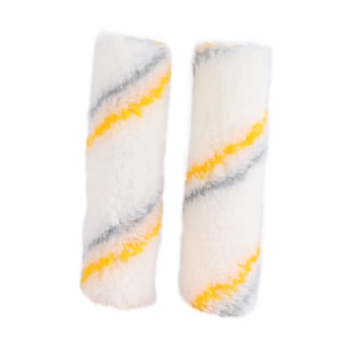 HAMPPLIES Teiliges Mini Farbroller mit Kleinen Wall Paint Rollern und Griff Vielseitiger Malerroller für Präzises Streichen von Türen Fenstern Sockelleisten und Kleinen Flächen Langlebig HAMPPLIES Teiliges Mini Farbroller mit Kleinen Wall Paint Rollern und Griff Vielseitiger Malerroller für Präzises Streichen von Türen Fenstern Sockelleisten und Kleinen Flächen Langlebig von HAMPPLIES