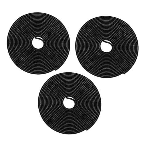 HAMPPLIES Teiliges Selbstklebendes Dichtungsband für Fenster und Türen Staub und Wetterdichtung Flexible Hochdichte Schaumstoff Dichtungsstreifen Einfache Installation Vielseitig für HAMPPLIES Teiliges Selbstklebendes Dichtungsband für Fenster und Türen Staub und Wetterdichtung Flexible Hochdichte Schaumstoff Dichtungsstreifen Einfache Installation Vielseitig für von HAMPPLIES