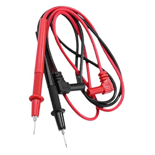 HAMPPLIES Teststift Leitungskabel Taschendrähte Universelles Ohm Kabel Elektronische Sonden Mehrere Ersatz Volt Clips Litzen Testsonde Multimeter von HAMPPLIES
