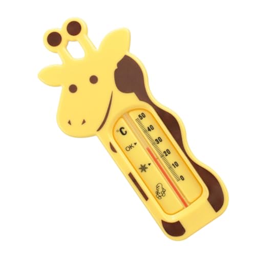 HAMPPLIES Thermometerspielzeug badewanne Badethermometer für Babys Badewannen-Thermometer Wannenthermometer in Cartoon-Form -Thermometer Umwelt abs Gelb HAMPPLIES Thermometerspielzeug badewanne Badethermometer für Babys Badewannen-Thermometer Wannenthermometer in Cartoon-Form -Thermometer Umwelt abs Gelb von HAMPPLIES